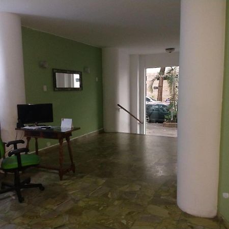Quarto E Sala Silencioso Em Copacabana Rio de Janeiro Exterior foto