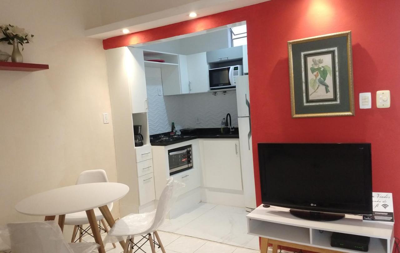Quarto E Sala Silencioso Em Copacabana Rio de Janeiro Exterior foto