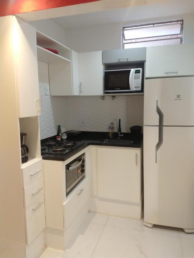 Quarto E Sala Silencioso Em Copacabana Rio de Janeiro Exterior foto