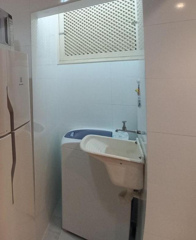 Quarto E Sala Silencioso Em Copacabana Rio de Janeiro Exterior foto