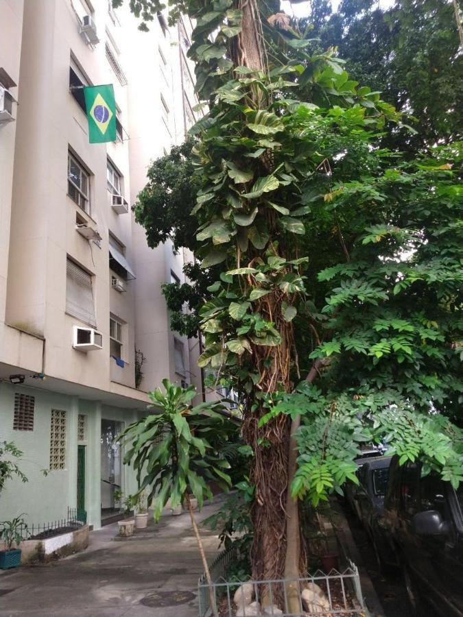 Quarto E Sala Silencioso Em Copacabana Rio de Janeiro Exterior foto