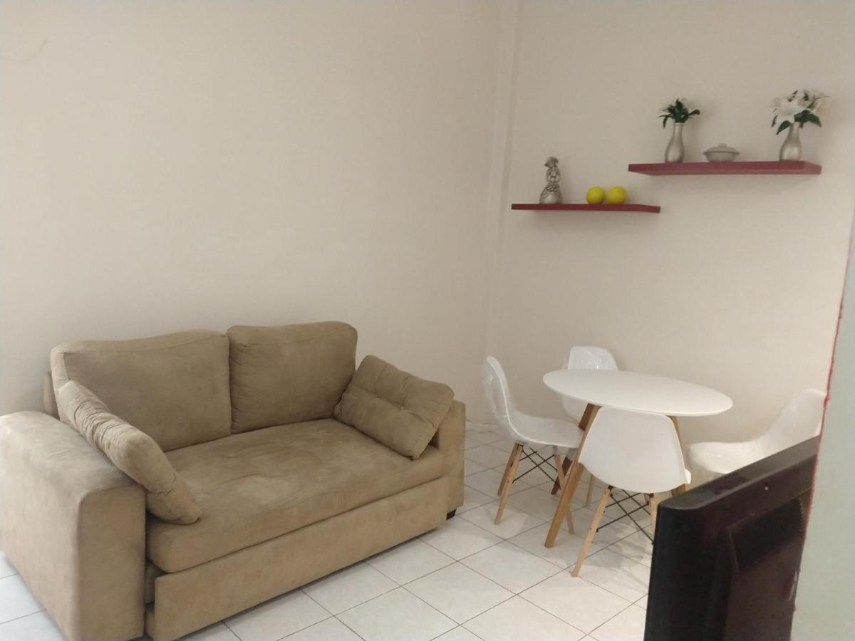 Quarto E Sala Silencioso Em Copacabana Rio de Janeiro Exterior foto